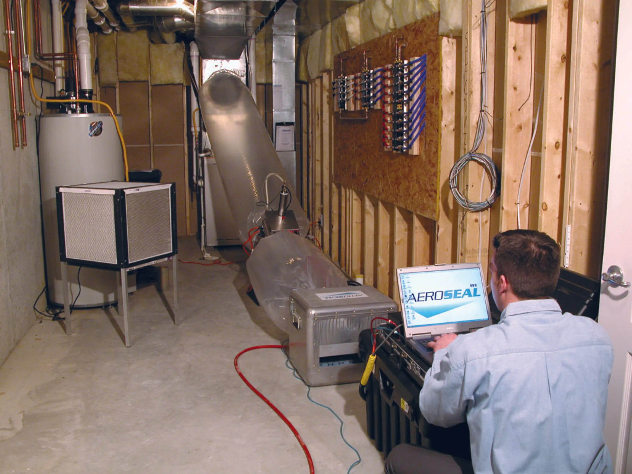 Air Duct Cleaning and Sealing Services