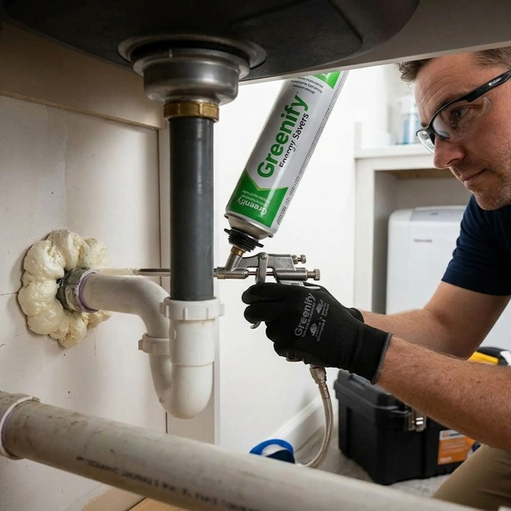 Spray Foam Insulation for Small Areas