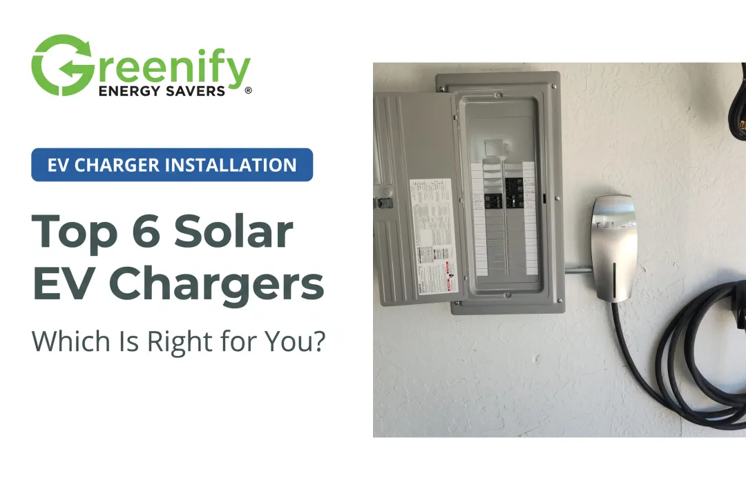Top 6 Solar EV Chargers: Which Is Right for You?