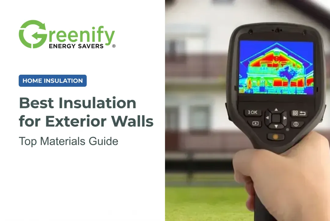 Best Insulation for Exterior Walls: Top Materials Guide