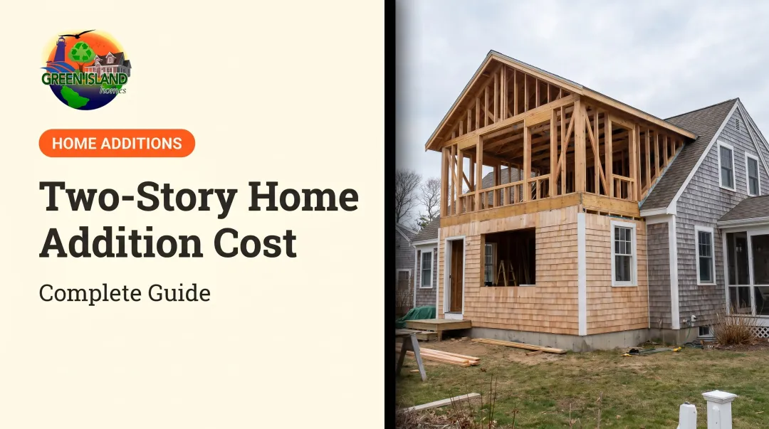 Two-Story Home Addition Cost: Complete Guide