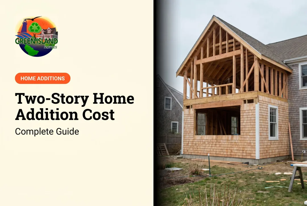 Two-Story Home Addition Cost: Complete Guide