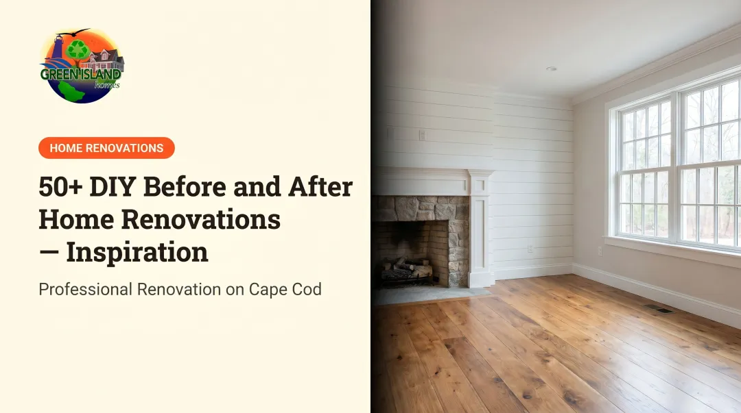 50+ DIY Before and After Home Renovations — Inspiration