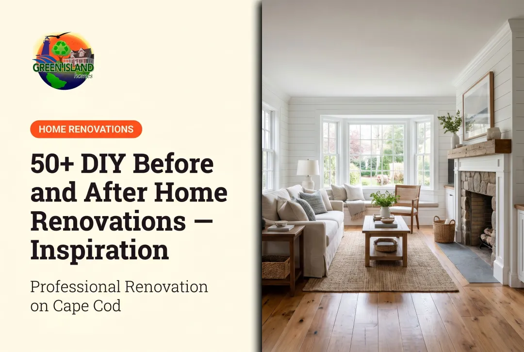 50+ DIY Before and After Home Renovations — Inspiration
