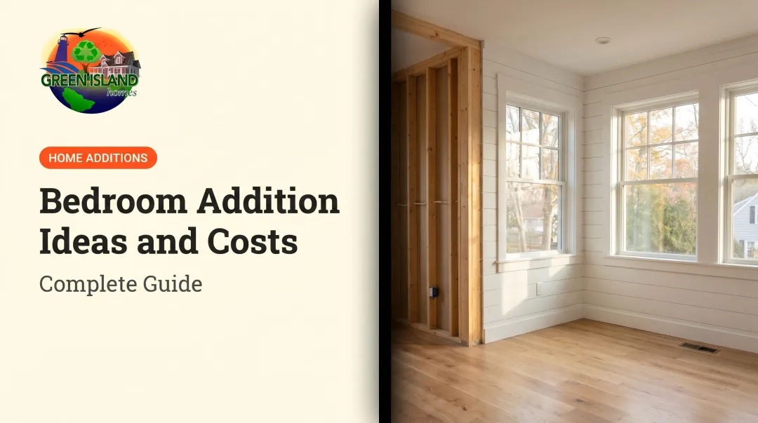 Bedroom Addition Ideas and Costs: Complete Guide