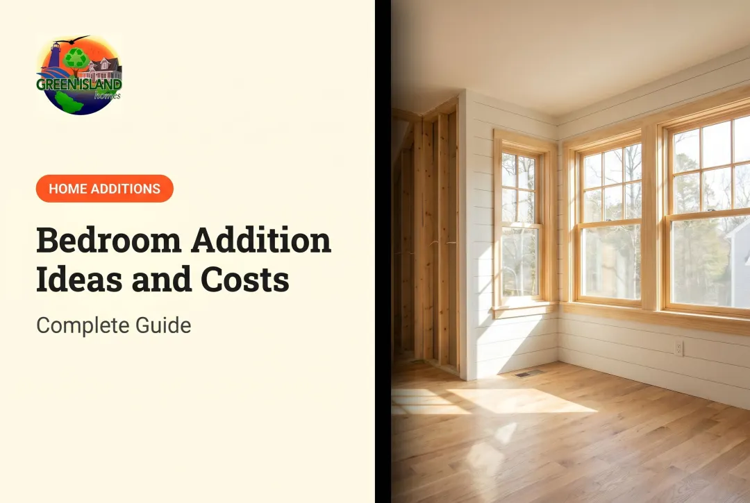 Bedroom Addition Ideas and Costs: Complete Guide