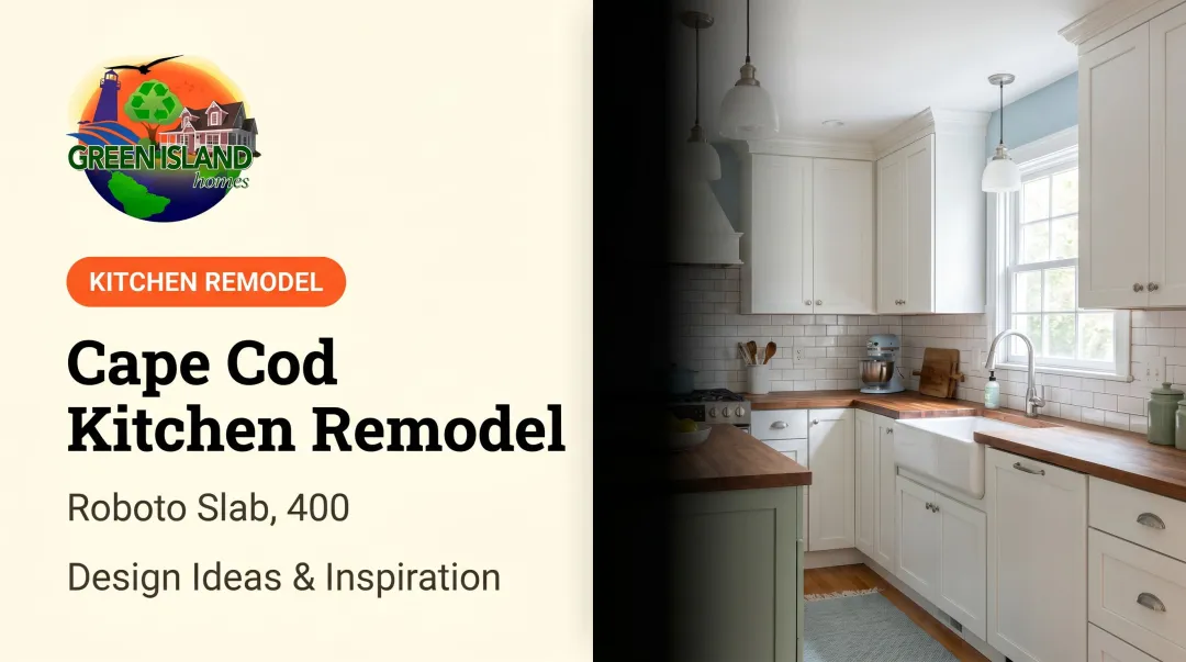 Cape Cod Kitchen Remodel: Design Ideas & Inspiration