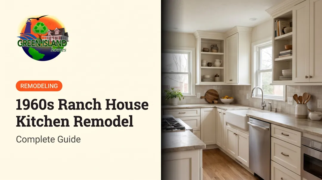 1960s Ranch House Kitchen Remodel: Complete Guide