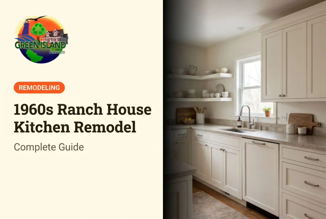 1960s Ranch House Kitchen Remodel: Complete Guide