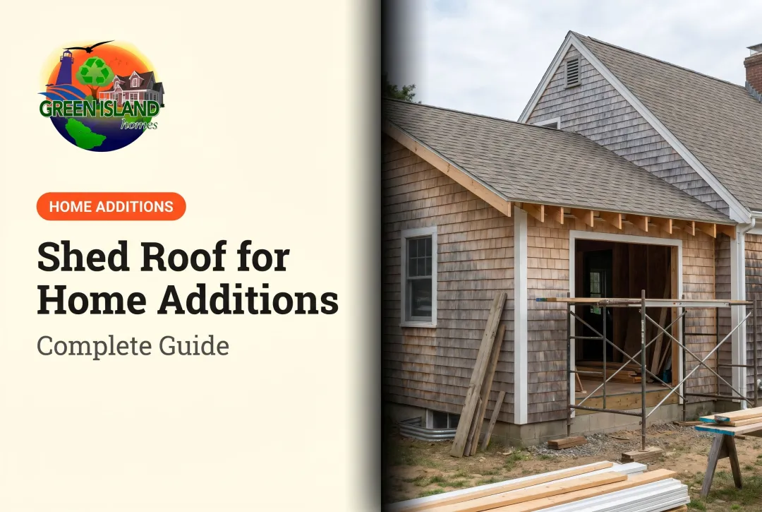 Shed Roof for Home Additions: Complete Guide