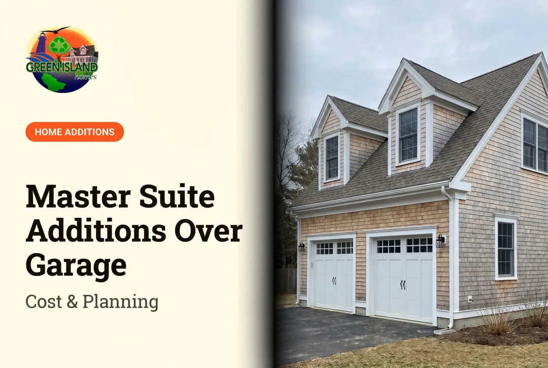 Master Suite Additions Over Garage: Cost & Planning