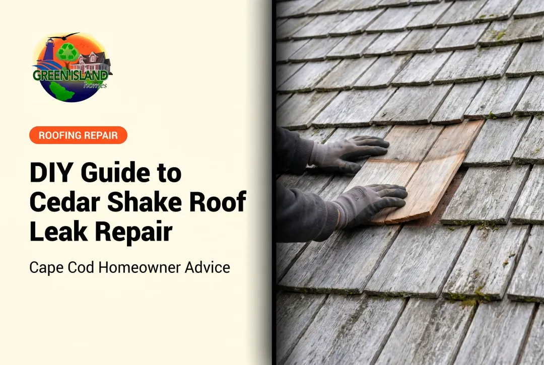 DIY Guide to Cedar Shake Roof Leak Repair