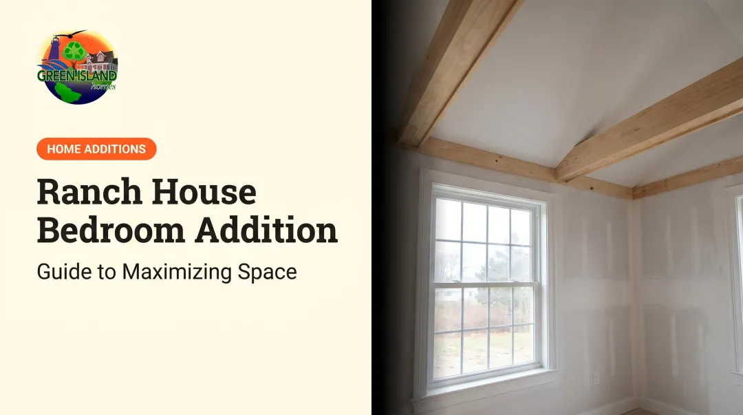 Ranch House Bedroom Addition: Guide to Maximizing Space