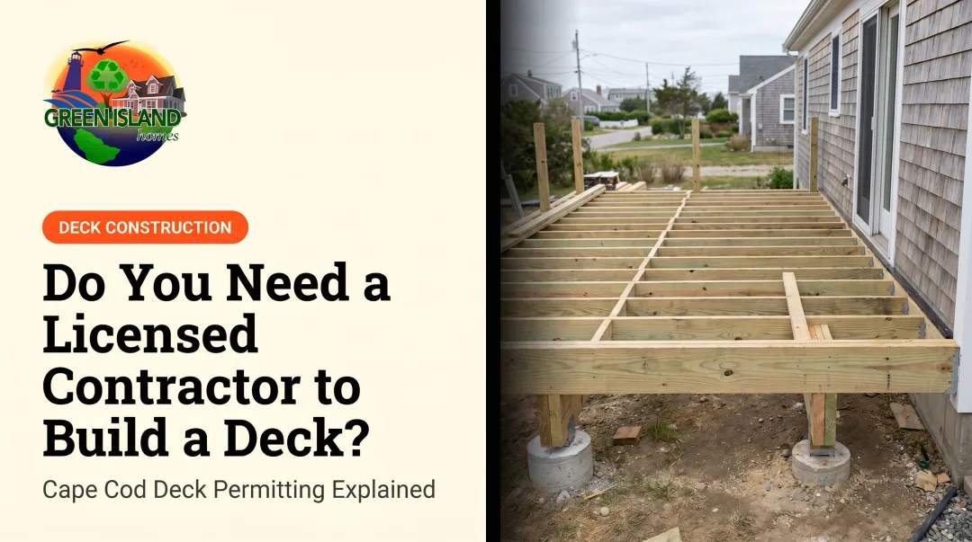 Do You Need a Licensed Contractor to Build a Deck?