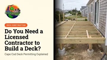Do You Need a Licensed Contractor to Build a Deck?