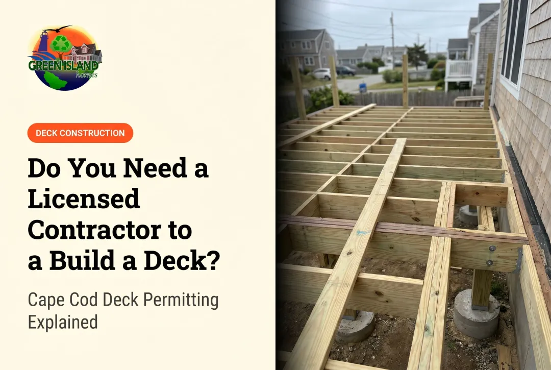 Do You Need a Licensed Contractor to Build a Deck?