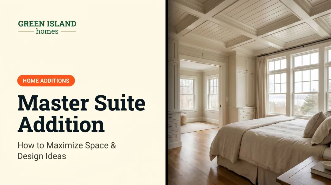 Master Suite Addition: How to Maximize Space & Design Ideas