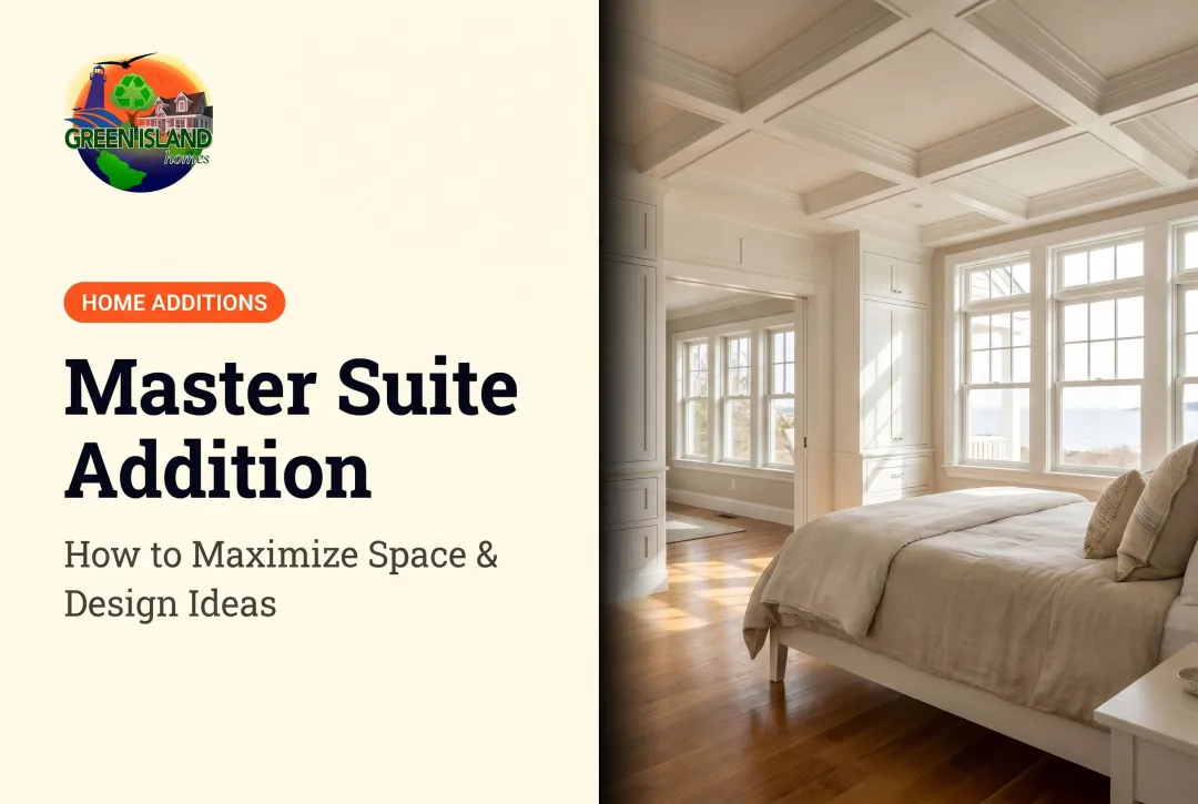 Master Suite Addition: How to Maximize Space & Design Ideas