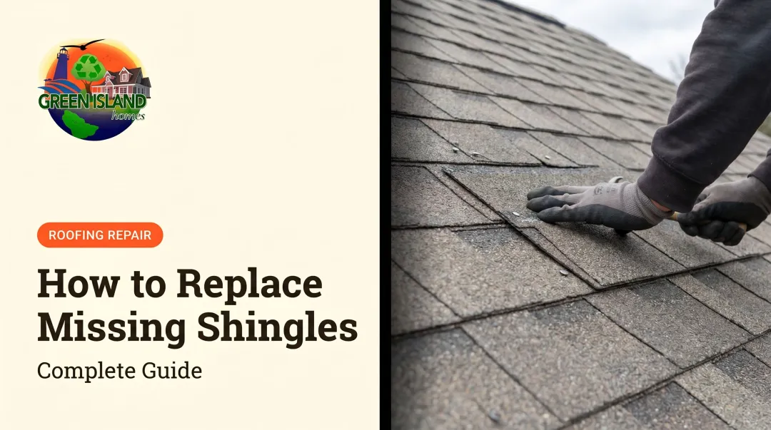 How to Replace Missing Shingles: Complete Guide