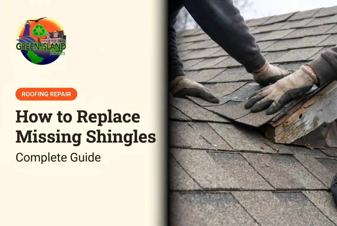 How to Replace Missing Shingles: Complete Guide