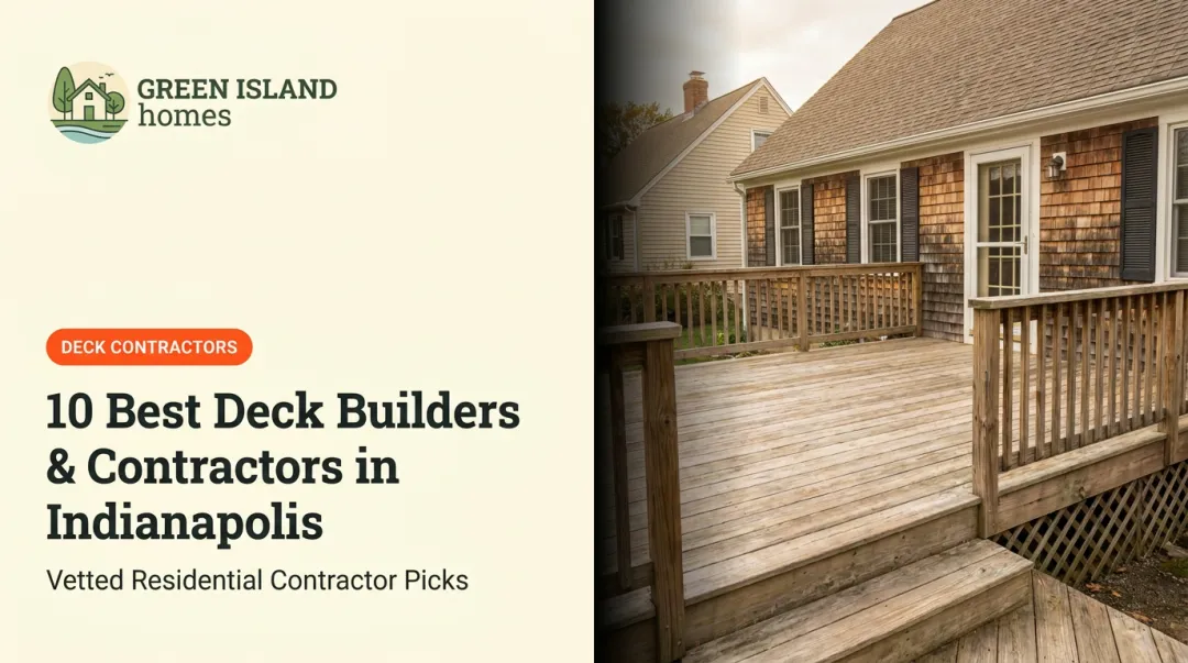 10 Best Deck Builders & Contractors in Indianapolis