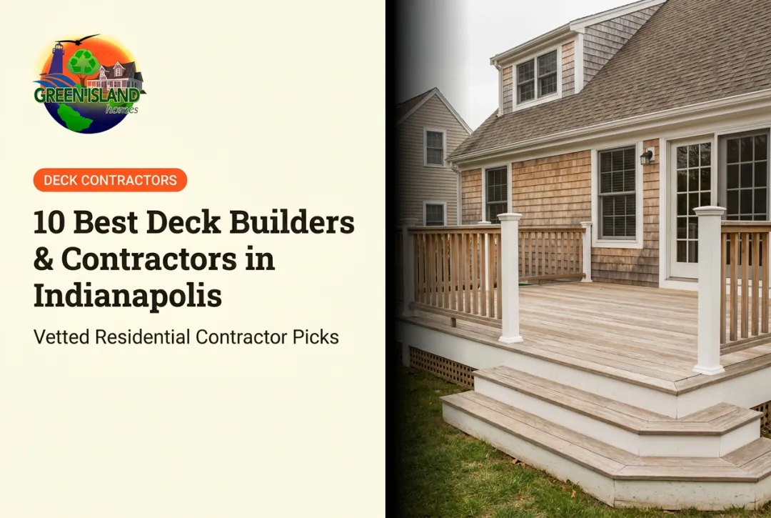 10 Best Deck Builders & Contractors in Indianapolis