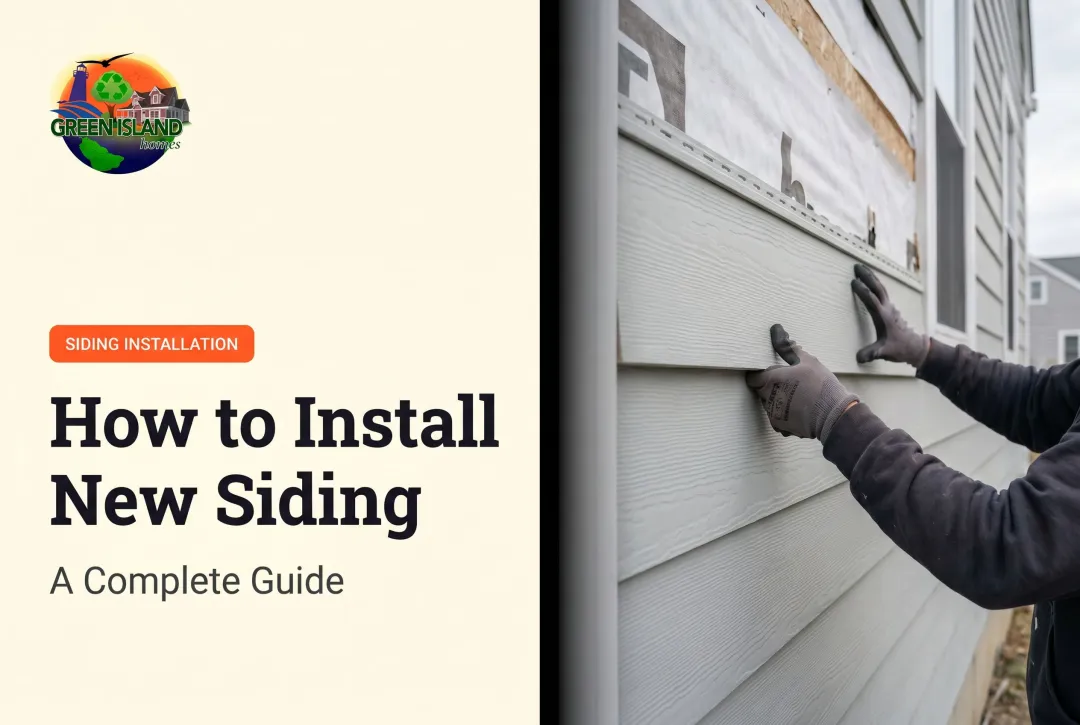 How to Install New Siding: A Complete Guide