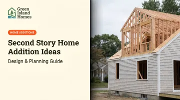Second Story Home Addition Ideas: Design & Planning Guide