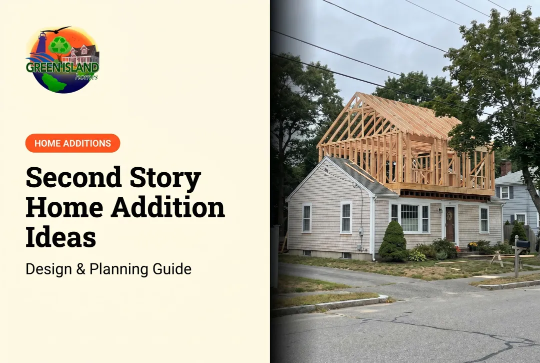Second Story Home Addition Ideas: Design & Planning Guide