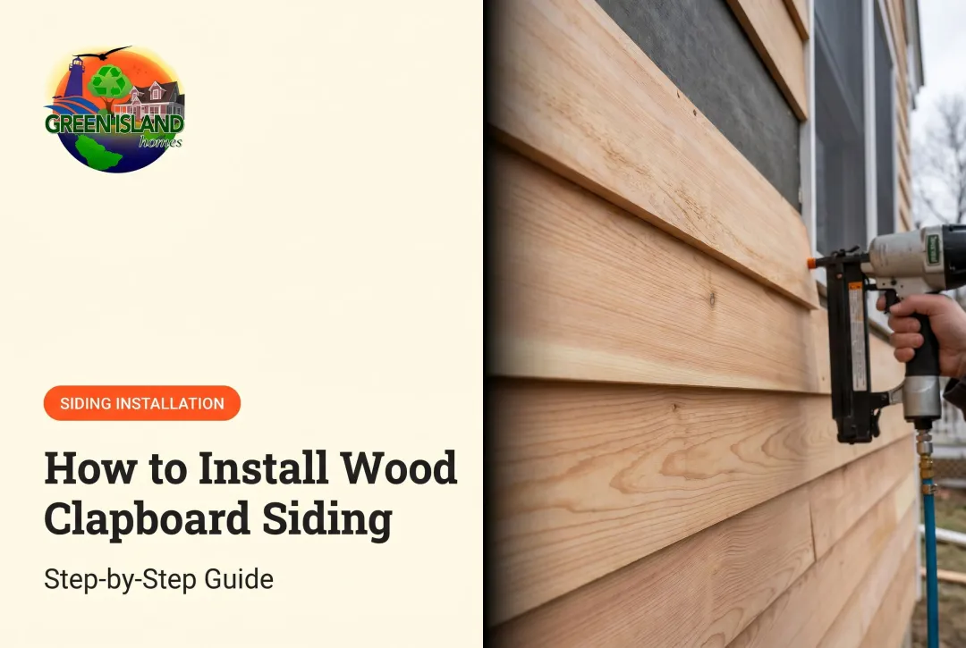 How to Install Wood Clapboard Siding: Step-by-Step Guide