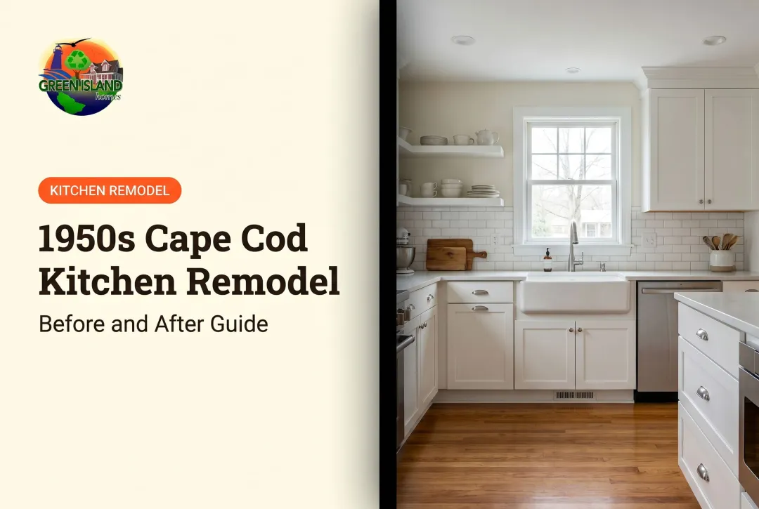 1950s Cape Cod Kitchen Remodel: Before and After Guide
