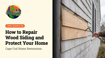 How to Repair Wood Siding and Protect Your Home