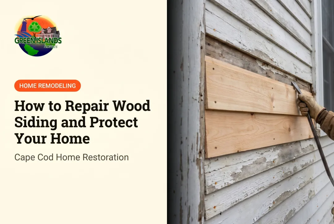 How to Repair Wood Siding and Protect Your Home