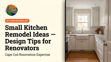 Small Kitchen Remodel Ideas — Design Tips for Renovators