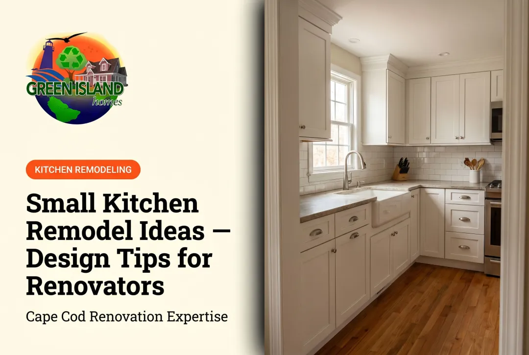 Small Kitchen Remodel Ideas — Design Tips for Renovators