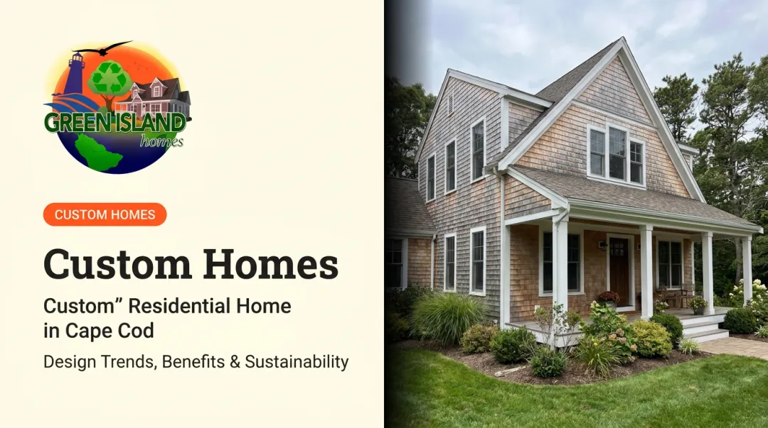 Custom Homes: Design Trends, Benefits & Sustainability