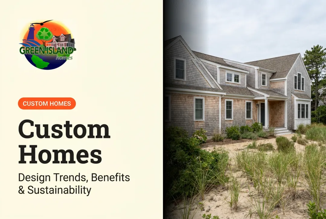Custom Homes: Design Trends, Benefits & Sustainability