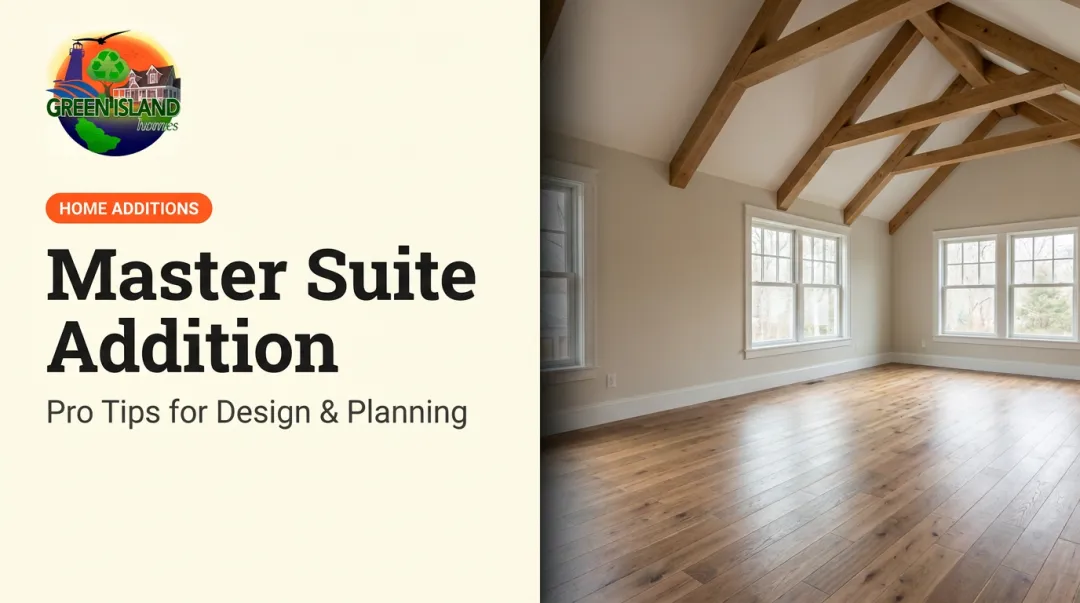 Master Suite Addition: Pro Tips for Design & Planning