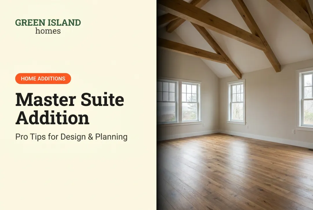 Master Suite Addition: Pro Tips for Design & Planning