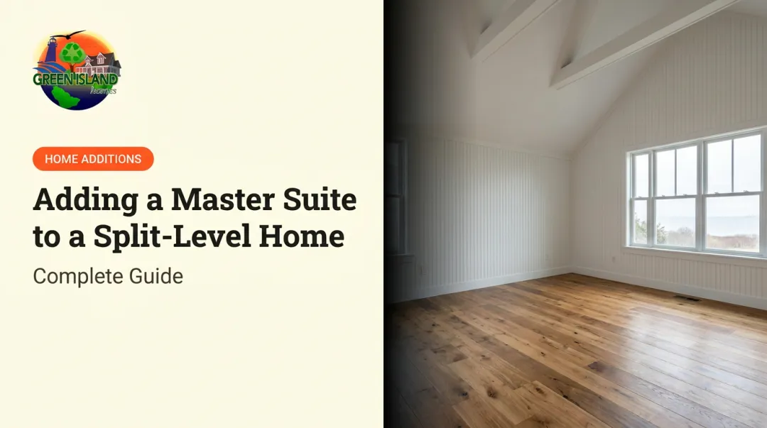 Adding a Master Suite to a Split-Level Home: Complete Guide