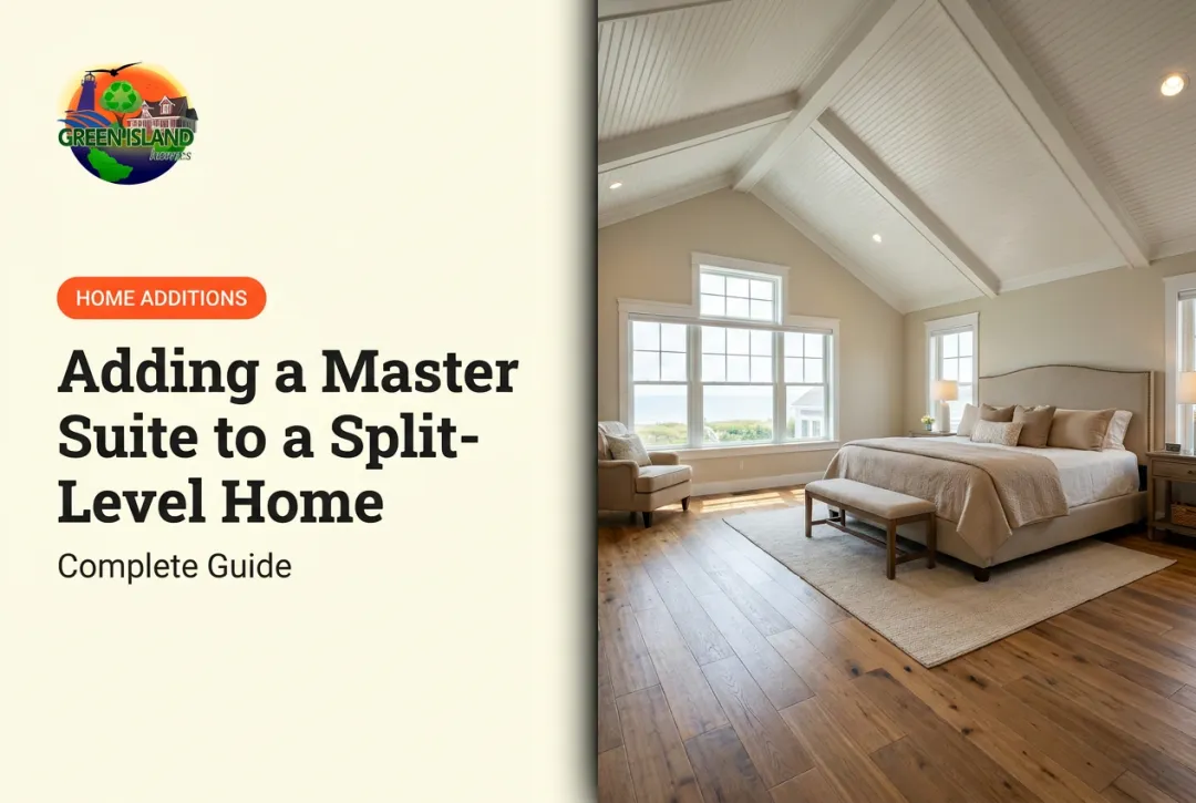 Adding a Master Suite to a Split-Level Home: Complete Guide