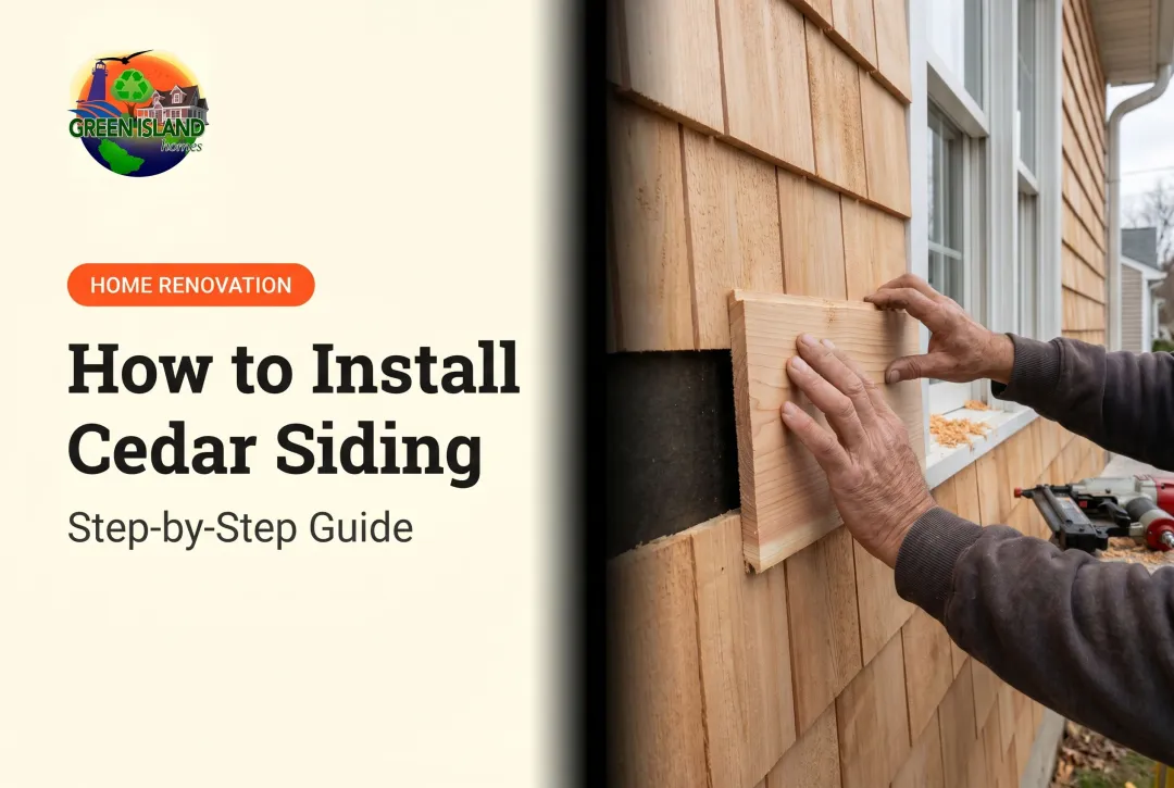 How to Install Cedar Siding: Step-by-Step Guide