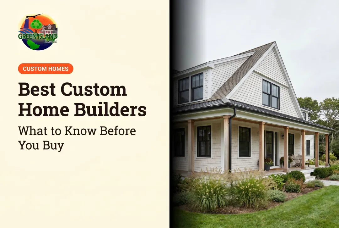 Best Custom Home Builders: What to Know Before You Buy