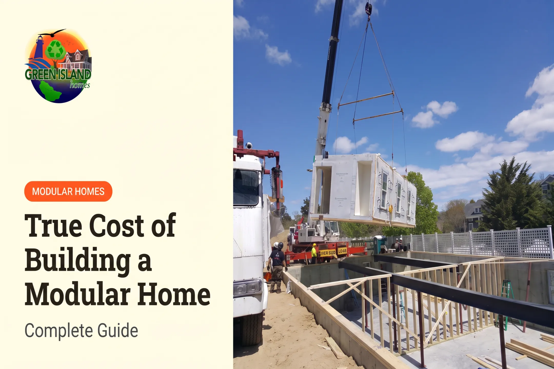 True Cost of Building a Modular Home: Complete Guide