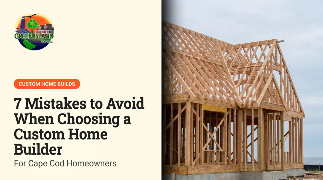 7 Mistakes to Avoid When Choosing a Custom Home Builder