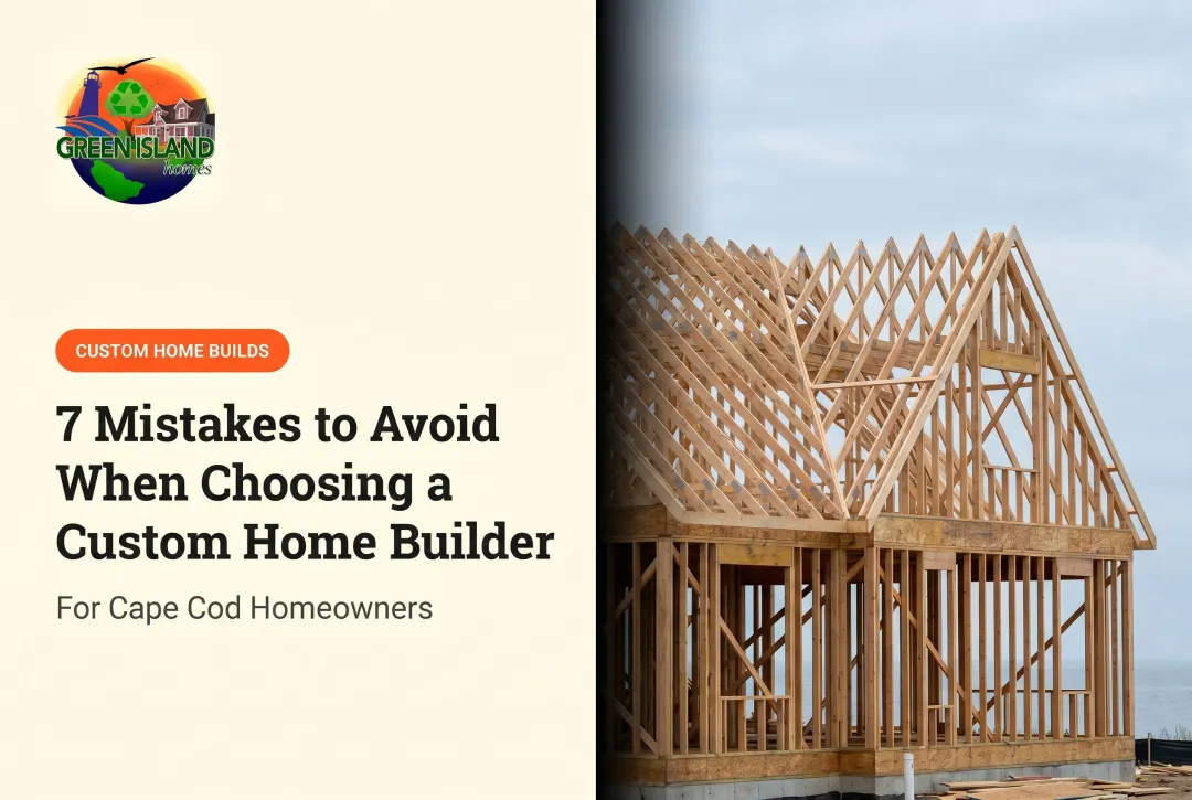7 Mistakes to Avoid When Choosing a Custom Home Builder