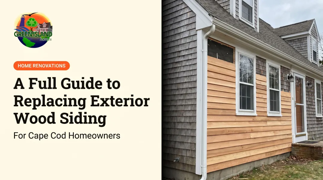 A Full Guide to Replacing Exterior Wood Siding