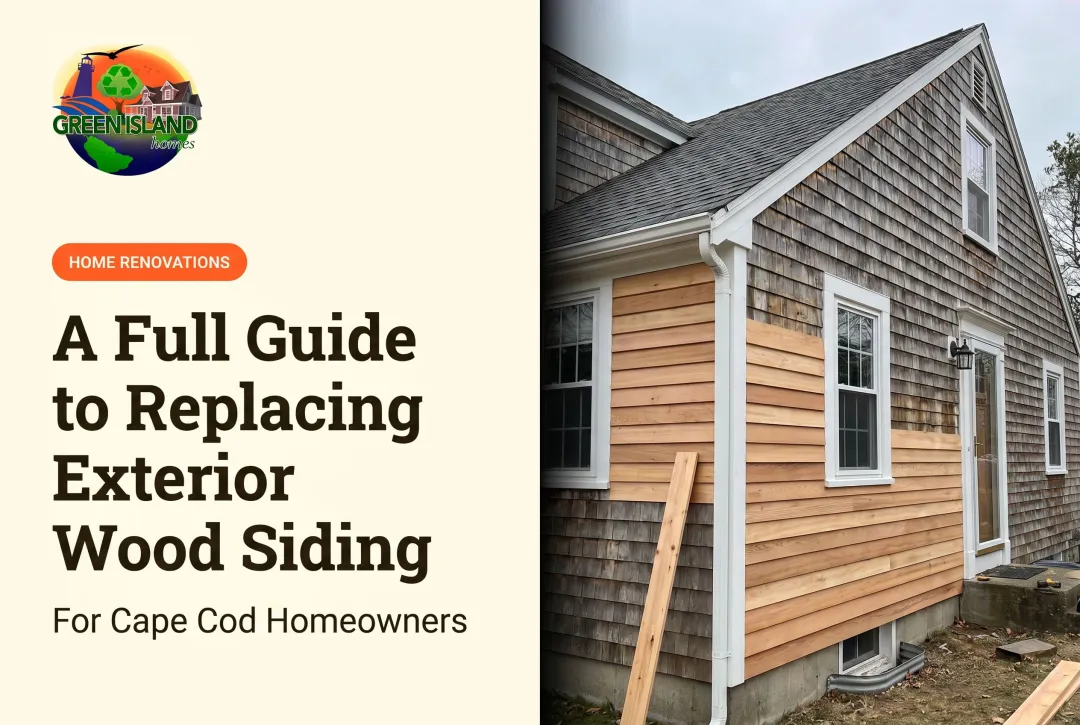 A Full Guide to Replacing Exterior Wood Siding
