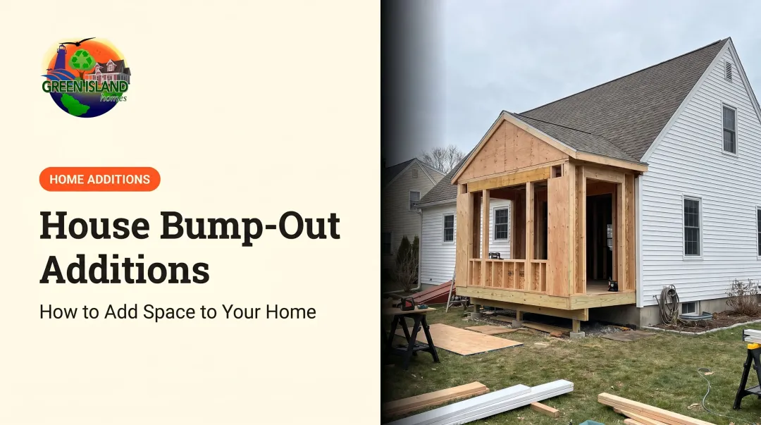 House Bump-Out Additions: How to Add Space to Your Home