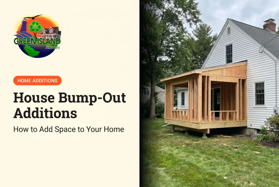 House Bump-Out Additions: How to Add Space to Your Home
